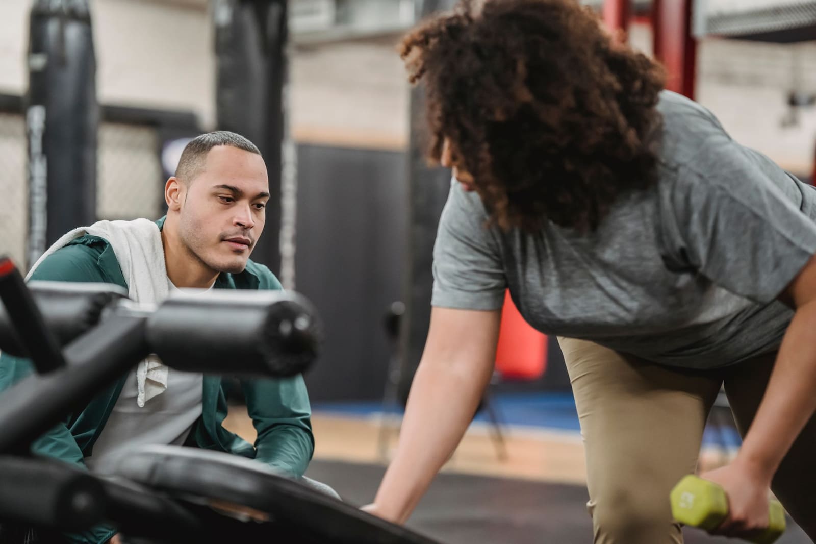 Fitness coaching