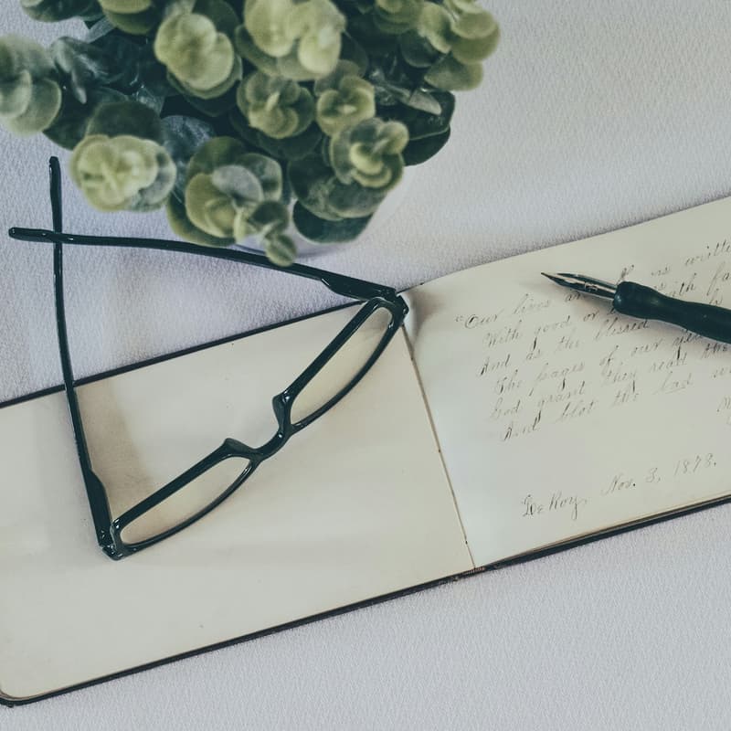 The Counter Book — Signed hardback + launch-week reading notes