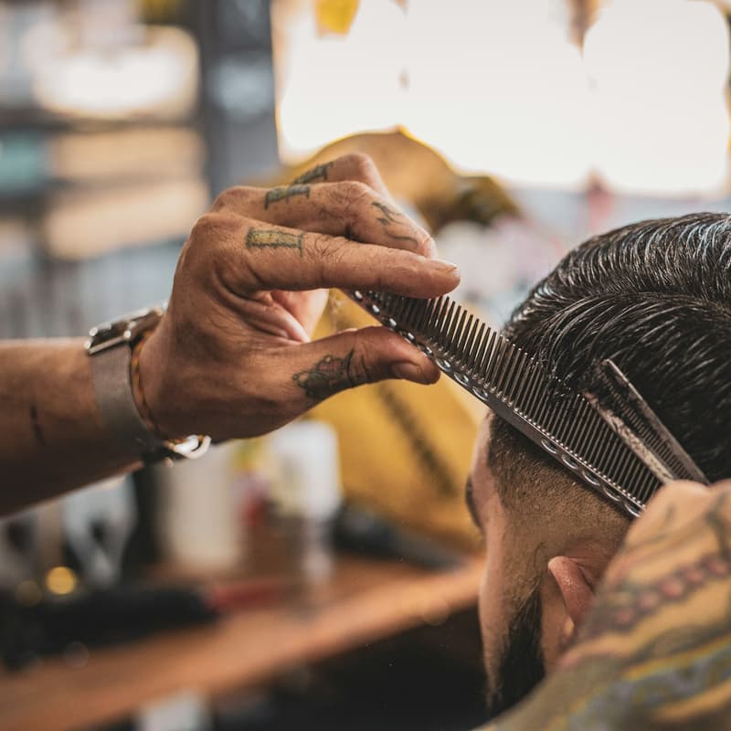 Ironclad Barbershop — Ironclad Member Chair