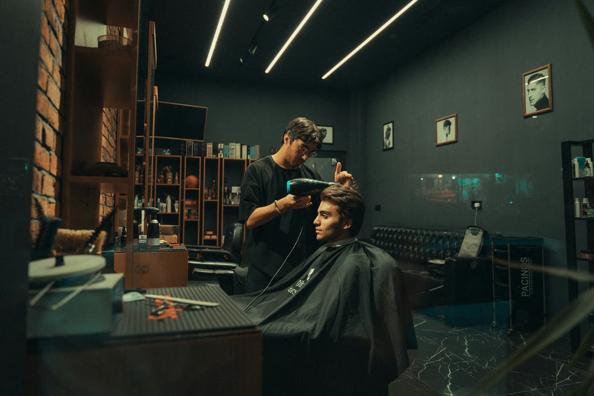 Ironclad Barbershop — Membership chairs open · walk-ins welcome