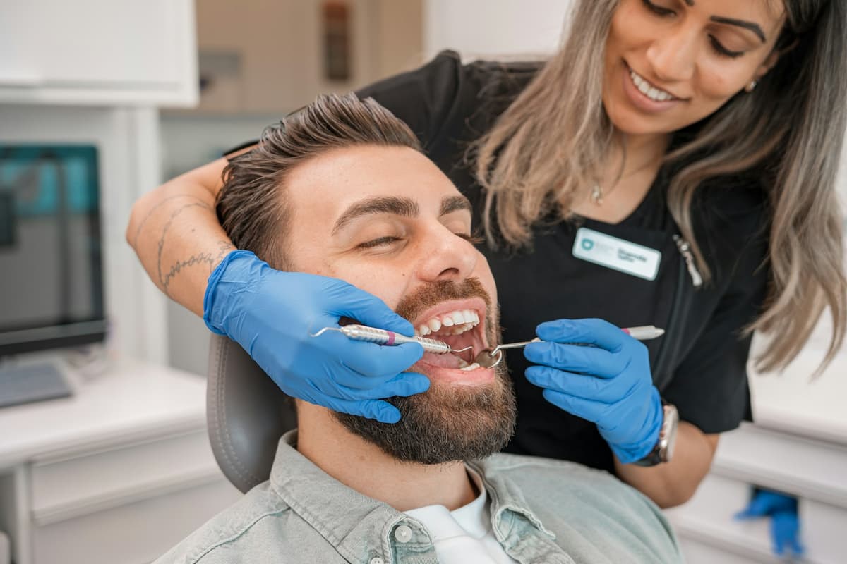 Willow Smiles Dental — New Patient Exam & Cleaning