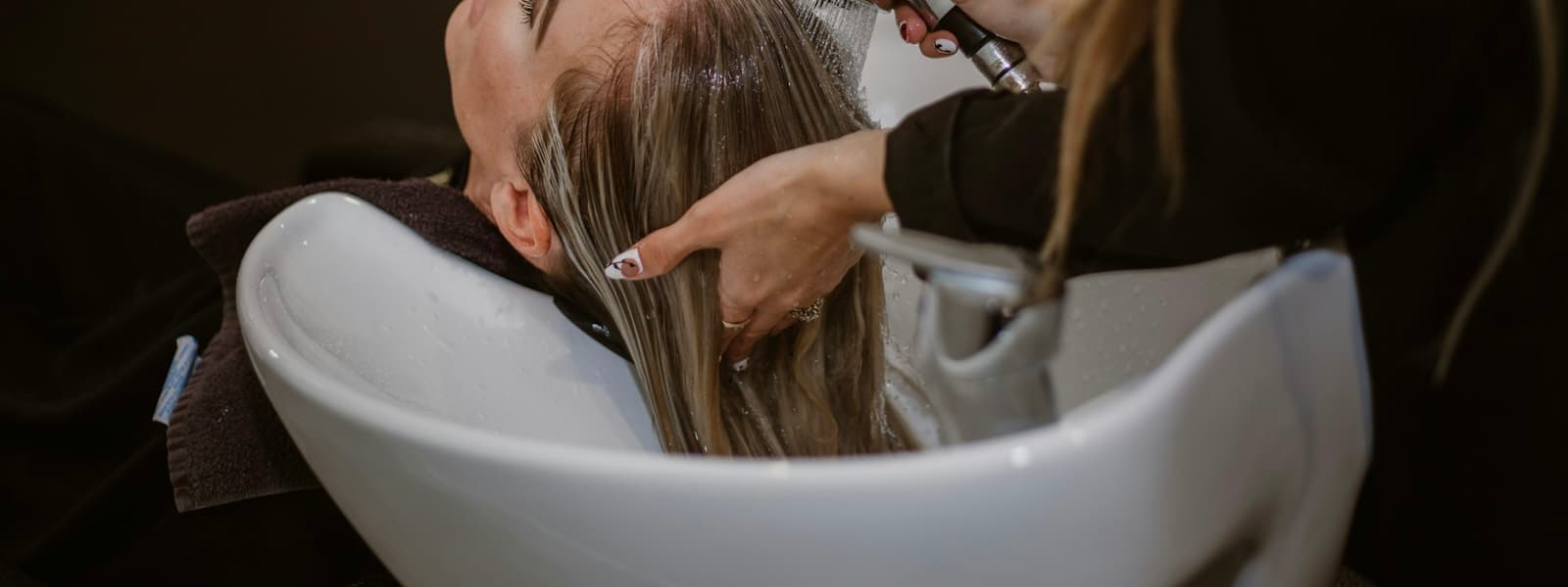 The Velvet Chair Salon — Colour, cut and care · booking two weeks out