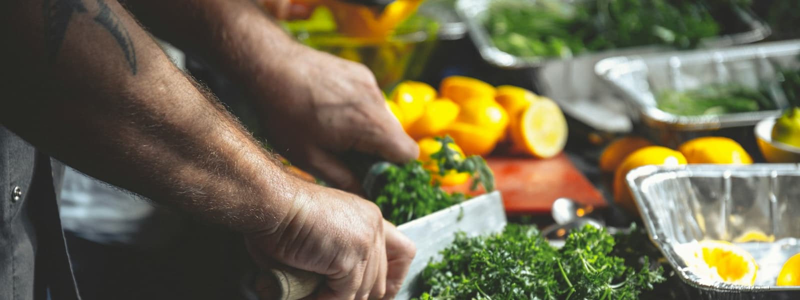 Thyme & Table Chef Service — Weekly meal-prep, cooked fresh in your kitchen