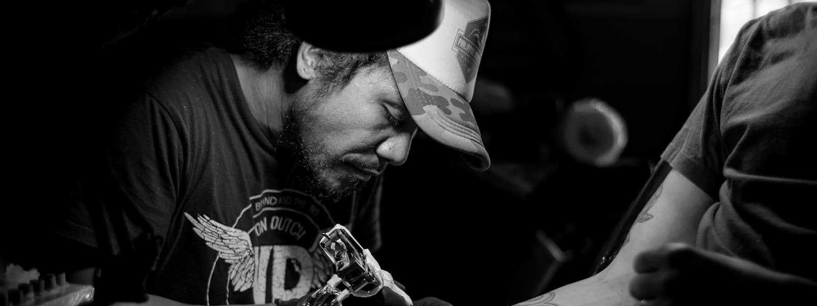 Blackwork & Bone Studio — Custom work only